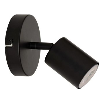 Atmosphera - Sienas punktveida gaismeklis VICO 1xGU10/25W/230V melns