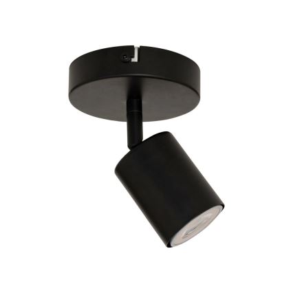 Atmosphera - Sienas punktveida gaismeklis VICO 1xGU10/25W/230V melns