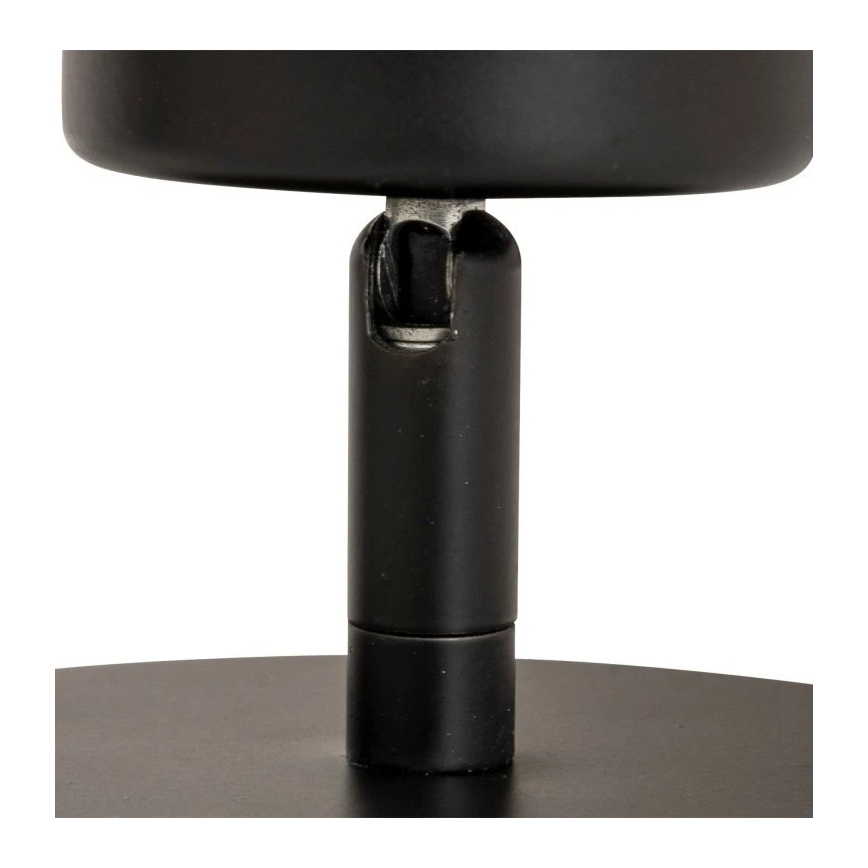 Atmosphera - Sienas punktveida gaismeklis VICO 1xGU10/25W/230V melns