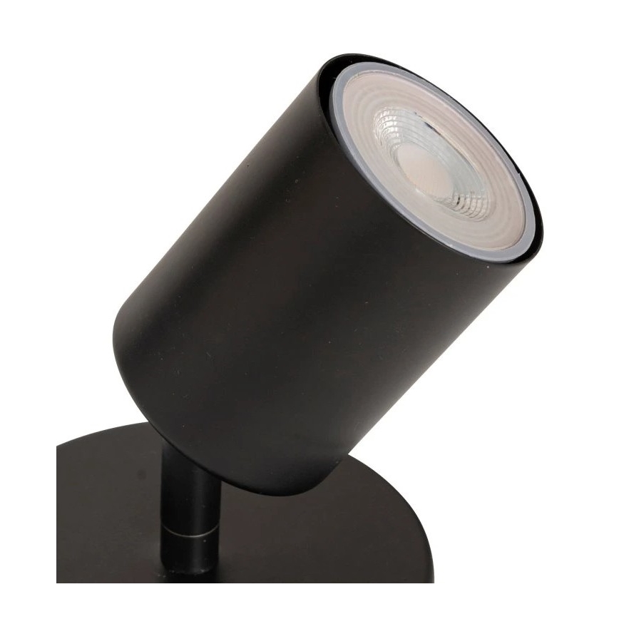 Atmosphera - Sienas punktveida gaismeklis VICO 1xGU10/25W/230V melns