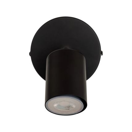 Atmosphera - Sienas punktveida gaismeklis VICO 1xGU10/25W/230V melns