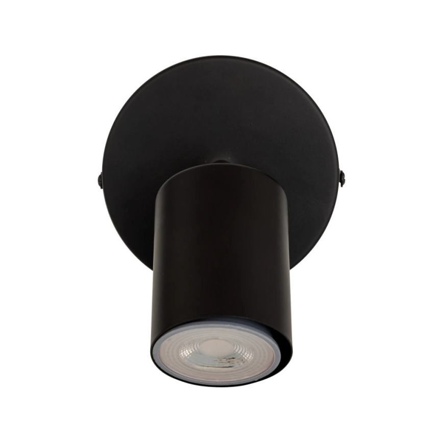 Atmosphera - Sienas punktveida gaismeklis VICO 1xGU10/25W/230V melns