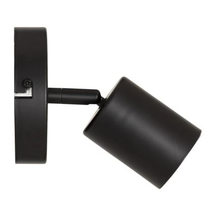 Atmosphera - Sienas punktveida gaismeklis VICO 1xGU10/25W/230V melns