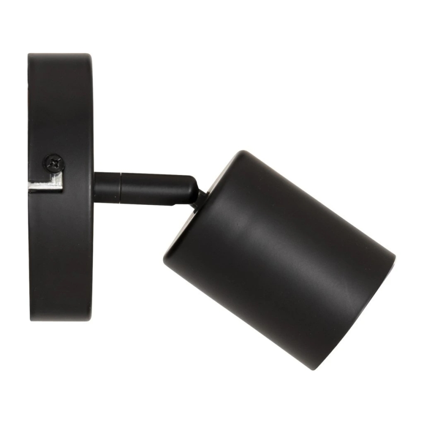 Atmosphera - Sienas punktveida gaismeklis VICO 1xGU10/25W/230V melns