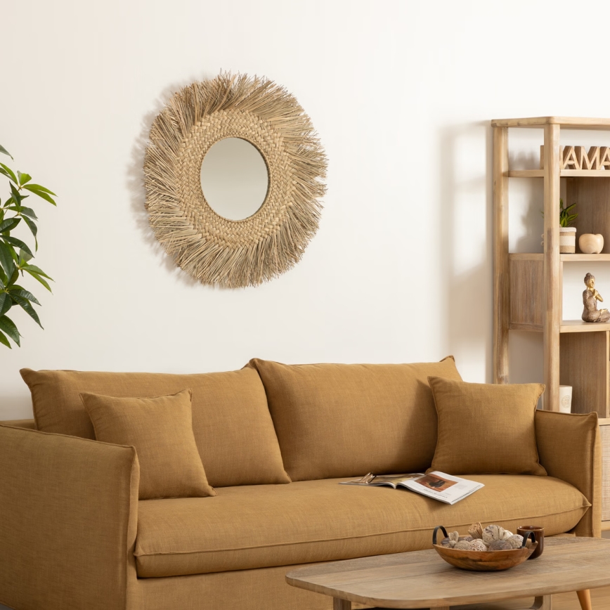 Atmosphera - Sienas spogulis AEL d. 80 cm niedres