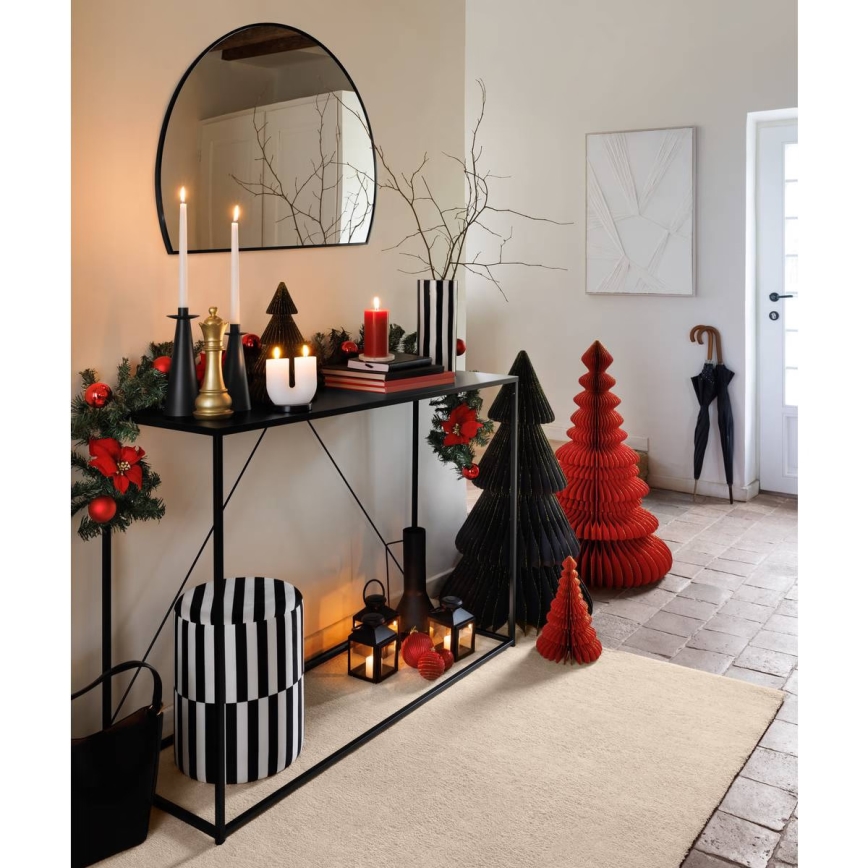 Atmosphera - Sienas spogulis ALICE 65x90 cm melns