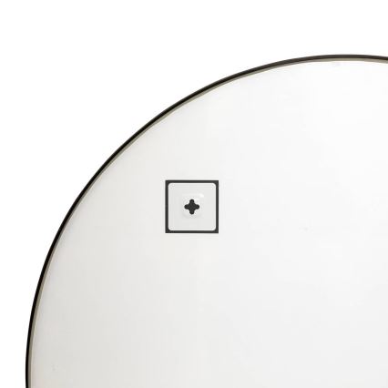 Atmosphera - Sienas spogulis ALICE 65x90 cm melns