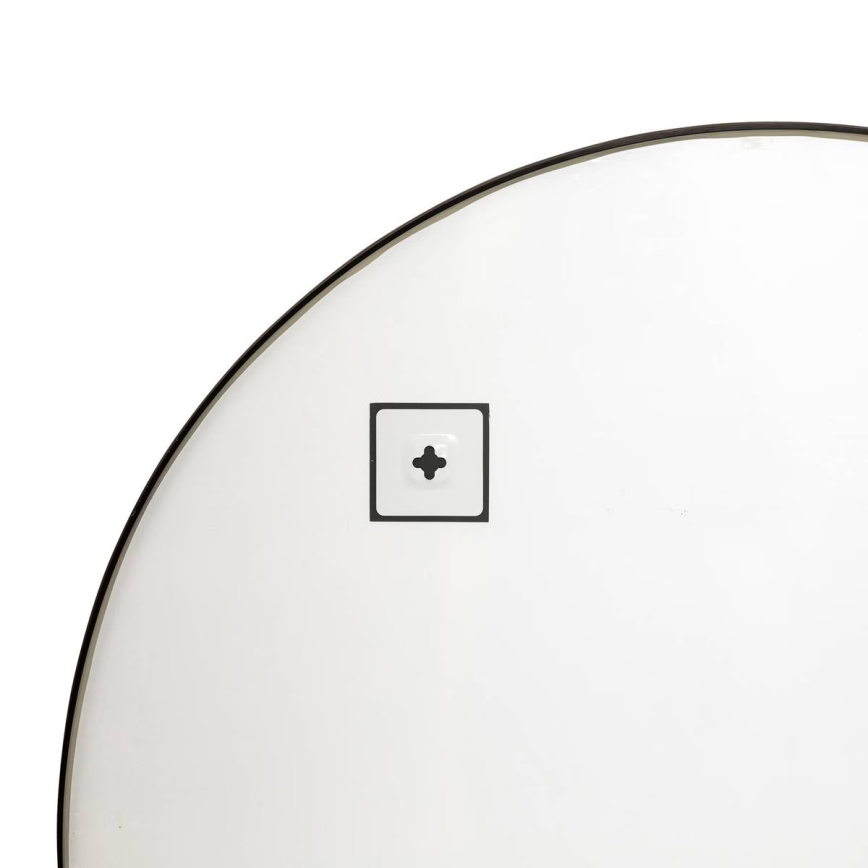 Atmosphera - Sienas spogulis ALICE 65x90 cm melns