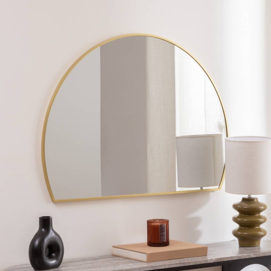 Atmosphera - Sienas spogulis ALICE 65x90 cm zelta krāsā