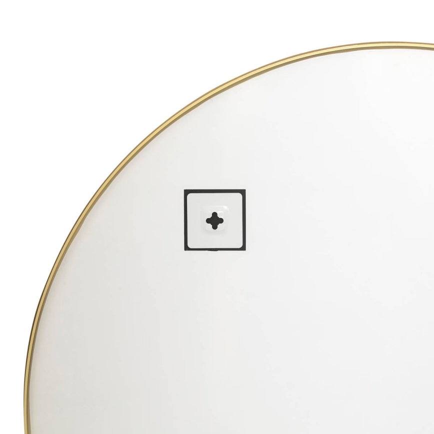 Atmosphera - Sienas spogulis ALICE 65x90 cm zelta krāsā