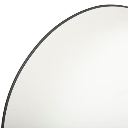 Atmosphera - Sienas spogulis ALICE d. 76 cm melna