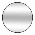 Atmosphera - Sienas spogulis ALICE diametrs 70 cm melns