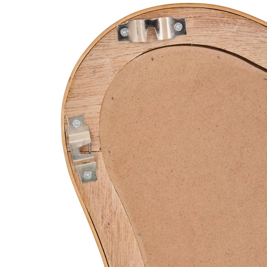 Atmosphera - Sienas spogulis MAGGIE 100x70 cm rotangs