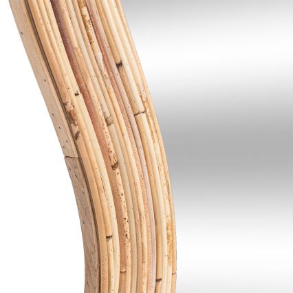 Atmosphera - Sienas spogulis MAGGIE 179,5x86 cm no rotanga