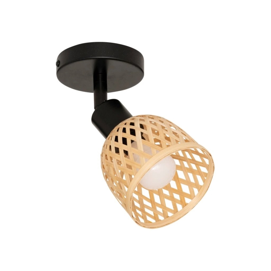 Atmosphera - Sienas virziena gaismeklis LIO 1xE14/25W/230V bambuss