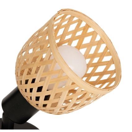 Atmosphera - Sienas virziena gaismeklis LIO 1xE14/25W/230V bambuss