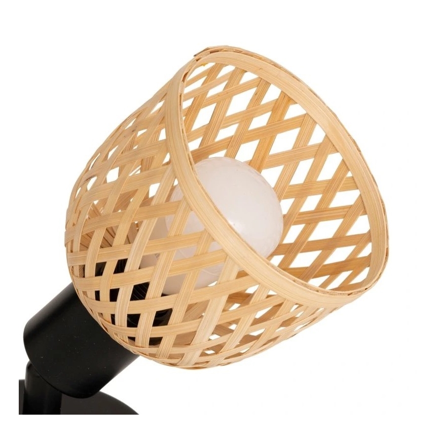 Atmosphera - Sienas virziena gaismeklis LIO 1xE14/25W/230V bambuss