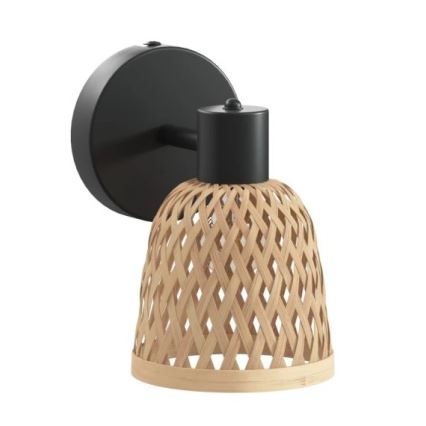 Atmosphera - Sienas virziena gaismeklis LIO 1xE14/25W/230V bambuss