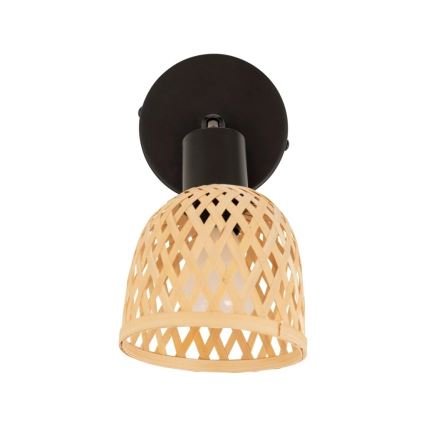 Atmosphera - Sienas virziena gaismeklis LIO 1xE14/25W/230V bambuss