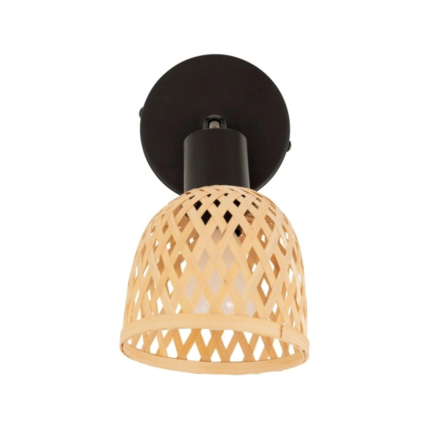 Atmosphera - Sienas virziena gaismeklis LIO 1xE14/25W/230V bambuss