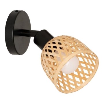 Atmosphera - Sienas virziengaismeklis LIO 1xE27/25W/230V bambuss