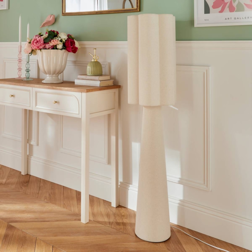 Atmosphera - Stāvlampa BLANCA 2xE27/25W/230V