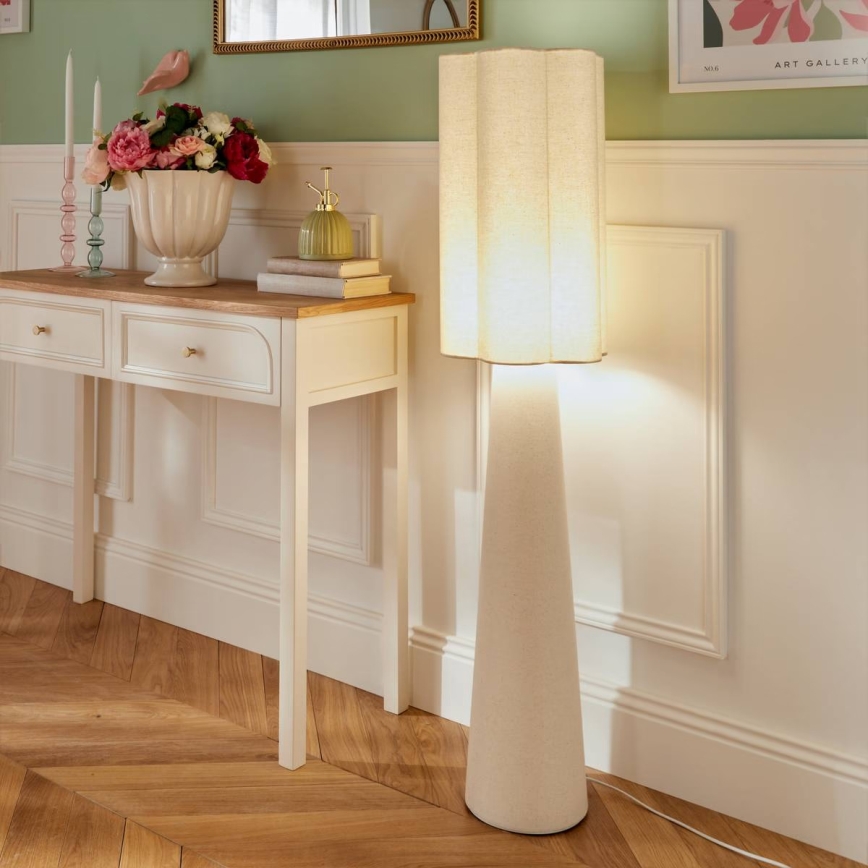 Atmosphera - Stāvlampa BLANCA 2xE27/25W/230V