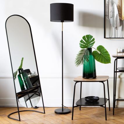 Atmosphera - Stāvošs spogulis JEF 136x39,5 cm melns