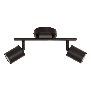 Atmosphera - VICO 2xGU10/25W/230V griestējo lampa melna