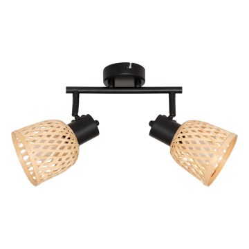 Atmosphera - Virziena gaismeklis LIO 2xE27/25W/230V bambuss