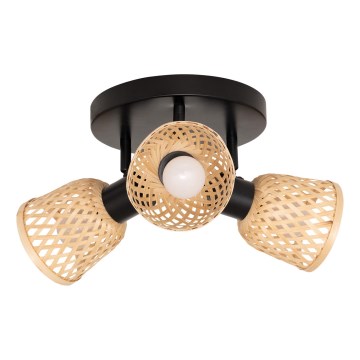 Atmosphera - virziena gaismeklis LIO 3xE14/25W/230V bambusa