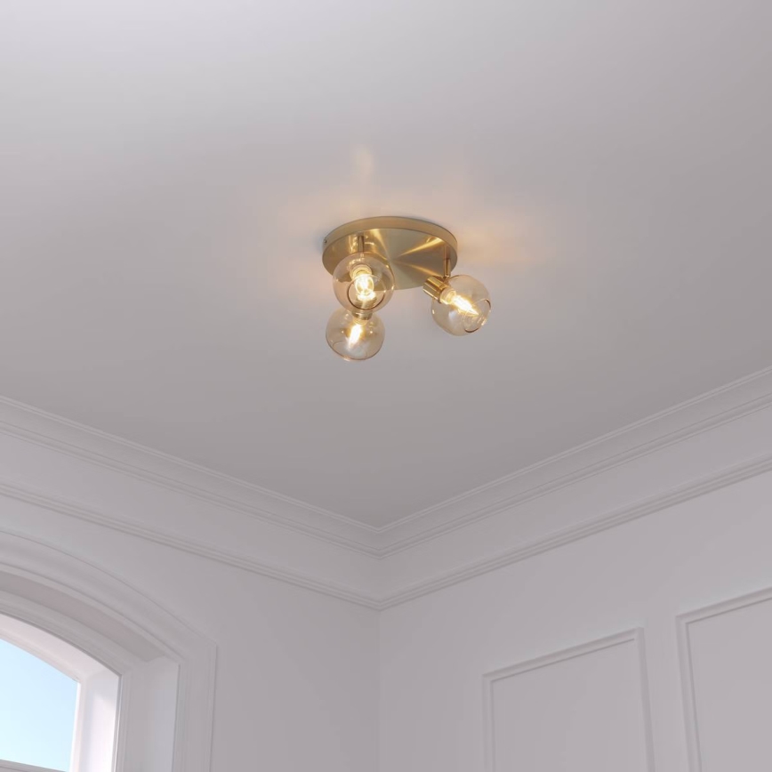 Atmosphera - virziena gaismeklis PILIA 3xE14/25W/230V