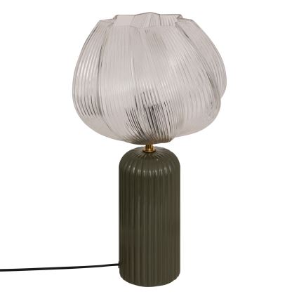Atmosphera - Za galda lampu PHYLAS 1xE14/40W/230V zaļa