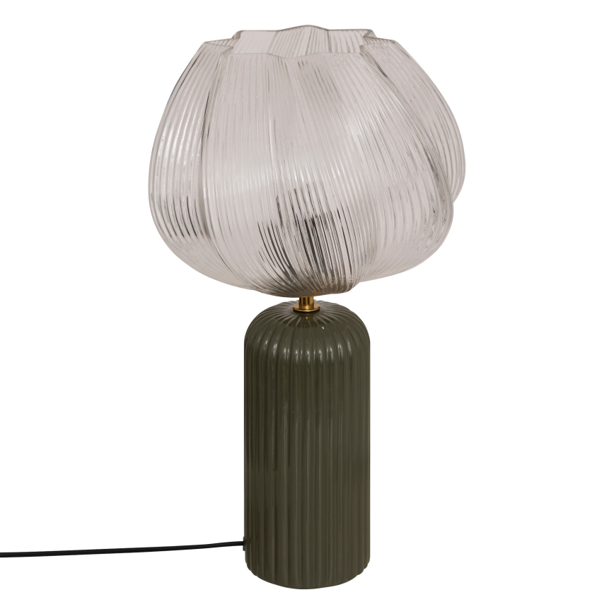 Atmosphera - Za galda lampu PHYLAS 1xE14/40W/230V zaļa