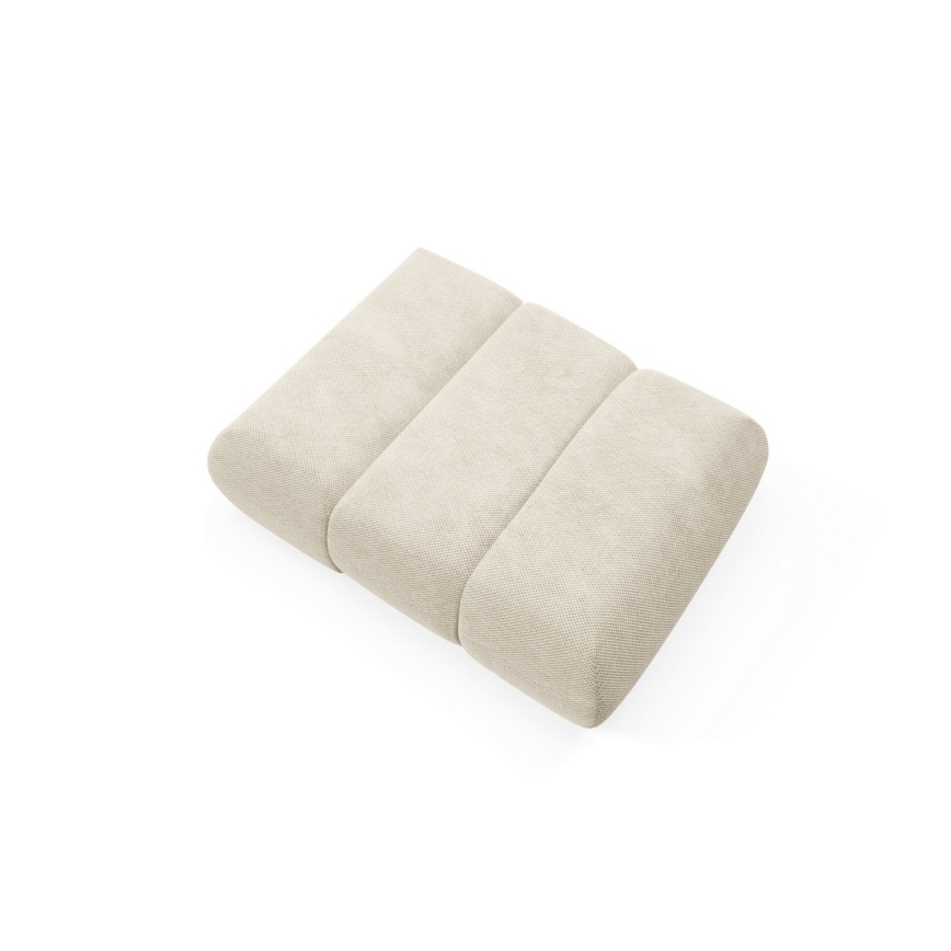 Atpūtas krēsls FANO krēmkrāsā