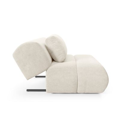 Atpūtas krēsls FANO krēmkrāsā