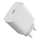 Ātrās uzlādes adapteris Power Delivery 20W USB-C balta