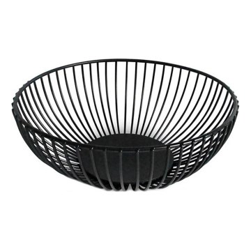 Augļu bļoda KITCHISIMO, Ø 18 cm, melna