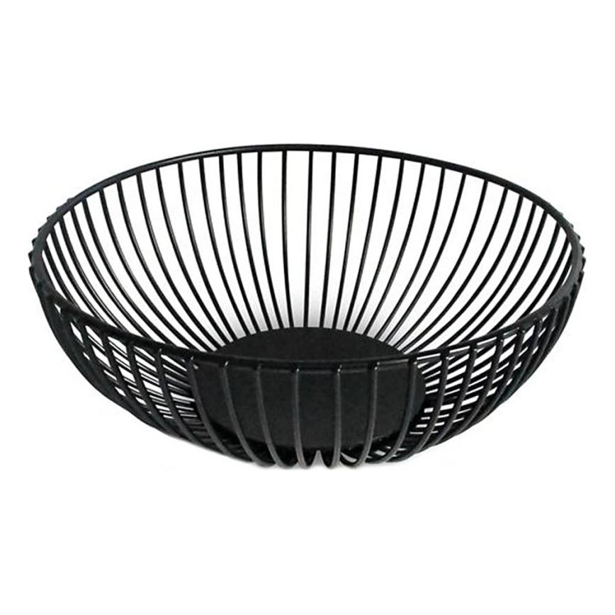 Augļu bļoda KITCHISIMO, Ø 18 cm, melna