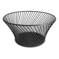 Augļu bļoda KITCHISIMO Ø 25,5 cm melna