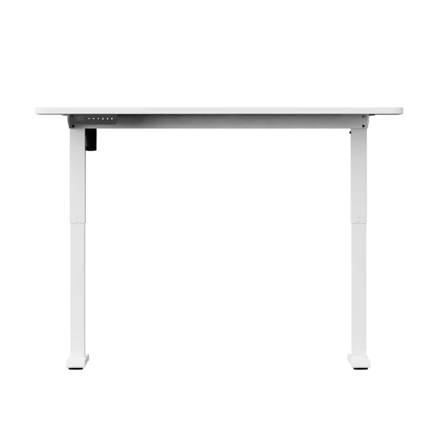 Augstumu regulējams rakstāmgalds LEVANO 140x60 cm balta