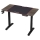 Augstumu regulējams spēļu galds CONTROL 110x60 cm brūna/melna