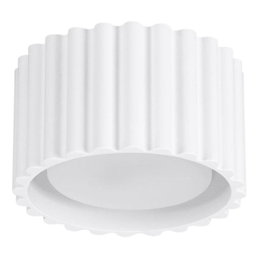 AURA virziena gaismeklis 1xGX53/10W/230V, 6 cm, balts