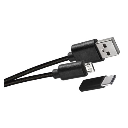 Auto lādētājs 2,1A + micro USB vads