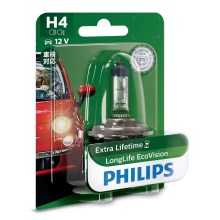 Auto spuldze Philips ECO VISION 12342LLECOB1 H4 P43t-38/55W/12V 3100K