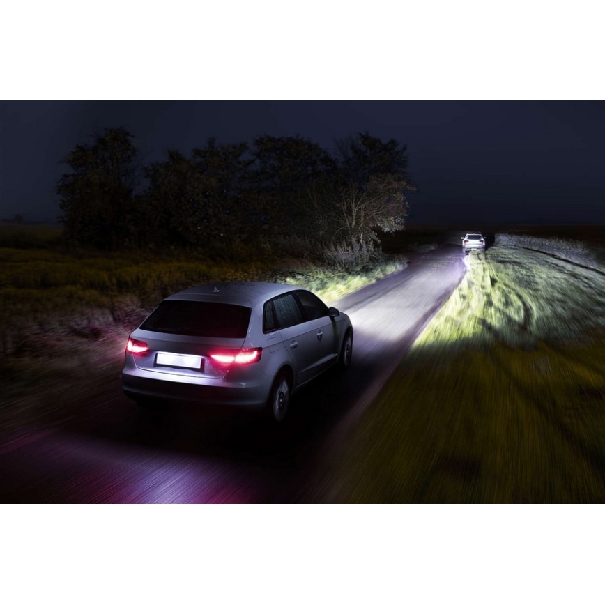 Auto spuldze  Philips RACINGVISION 12972RVB1 H7 PX26d/55W/12V 3500K