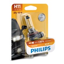 Auto spuldze Philips VISION 12362PRB1 H11 PGJ19-2/55W/12V