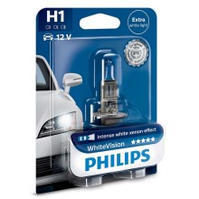 Auto spuldze Philips WHITE VISION 12258WHVB1 H1 P14,5s/55W/12V