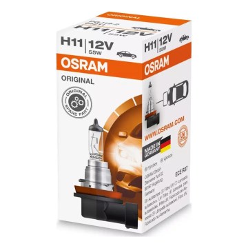Auto spuldzes H11 PGJ19-2/55W/12V - Osram