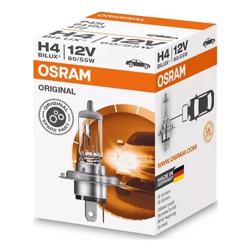 Auto spuldzes H4 P43t/60/55W/12V - Osram